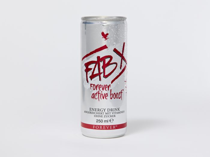 FAB X Forever Active Boost™ - 12 x 250ml – Bild 2
