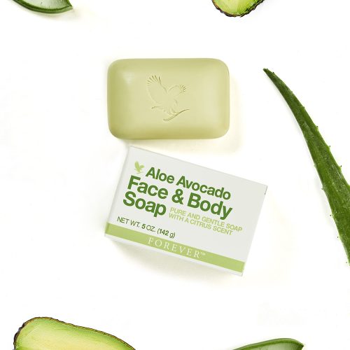 forever-aloe-avocado-face-body-soap