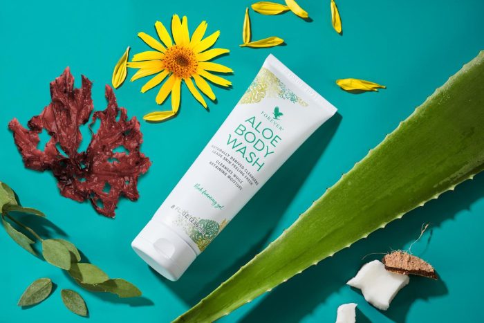 Aloe Body Wash – Bild 2