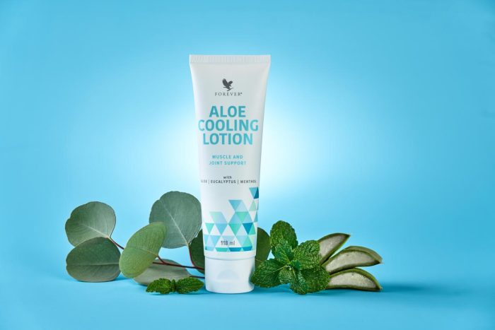 Aloe Cooling Lotion – Bild 2