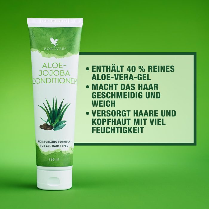 Aloe-Jojoba Conditioner – Bild 3
