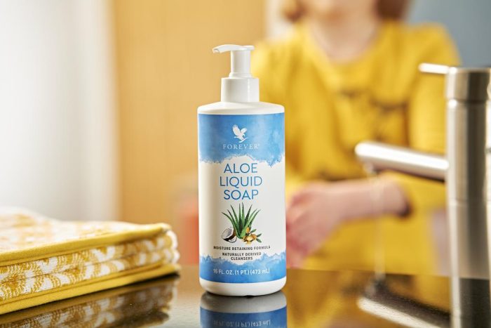 Aloe Liquid Soap – Bild 2