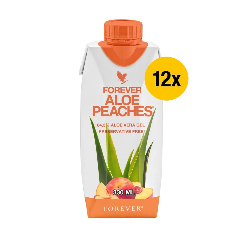 forever-aloe-peaches-getraenk-330ml-12-pack
