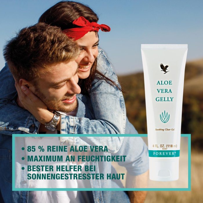 Aloe Vera Gelly - 3er Sparset – Bild 3