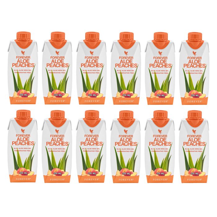 forever-aloe-vera-peaches-330ml-12er