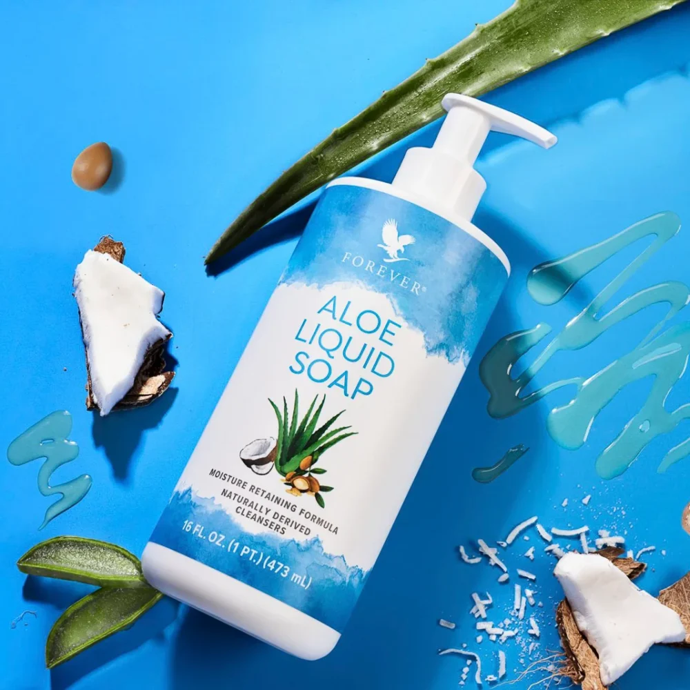 Aloe Liquid Soap kaufen | nur 20,69 - Forever Aloe Vera